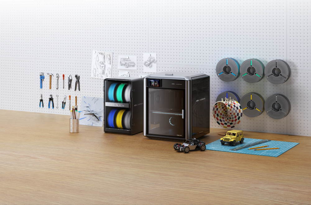 原子重塑半年連獲兩輪融資 全球首款智能 12 噴嘴 3D 打印機將登場